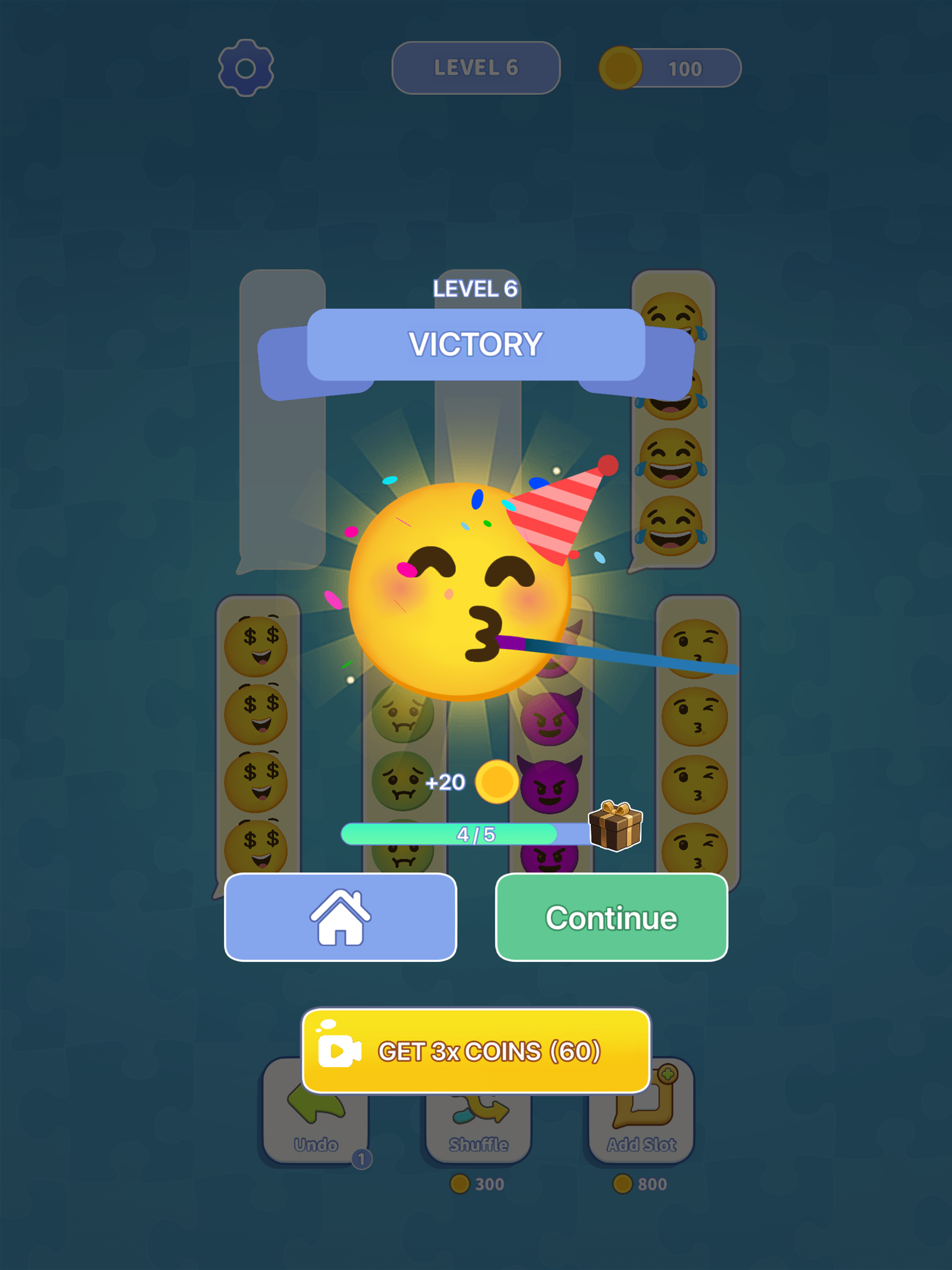 Emoji Sort - Tidy Up Emotions screenshot 11
