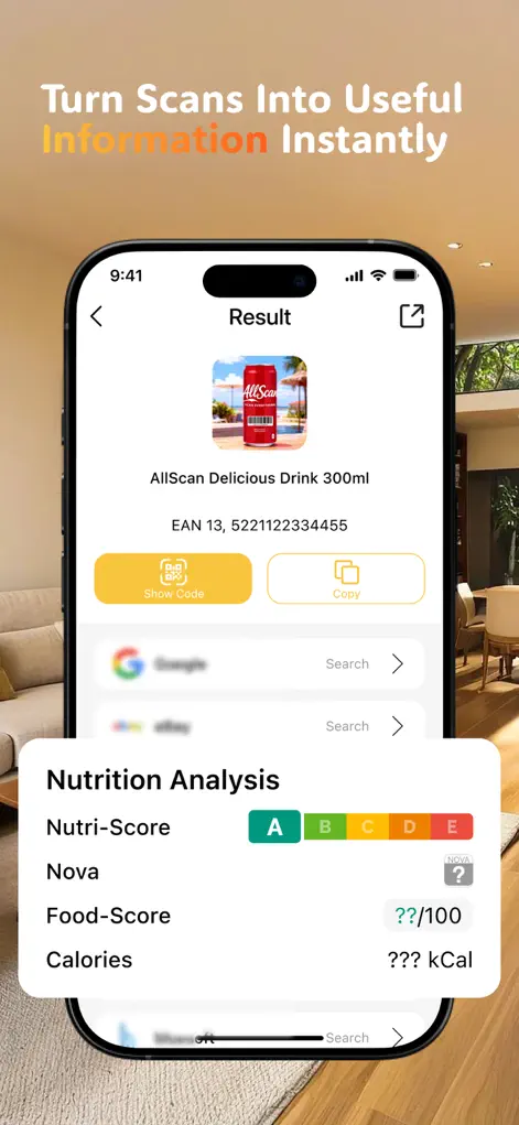 AllScan – QR & Barcode Reader - Utilities App | MWM