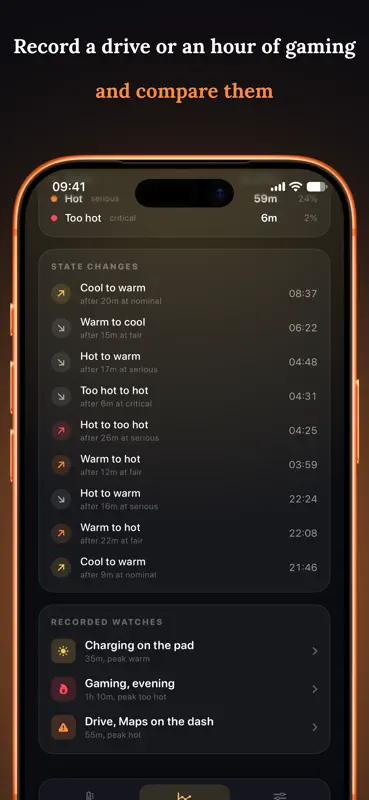 Heatwise: Phone Heat Monitor screenshot 5 of 6