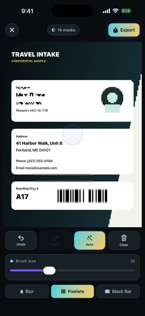 Redact Shield screenshot 7