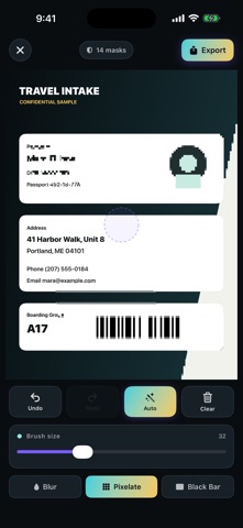 Redact Shield Screenshot 4 of 5