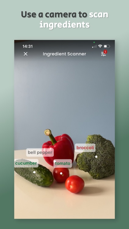 Scan My Kitchen with AI Flavor screenshot-3