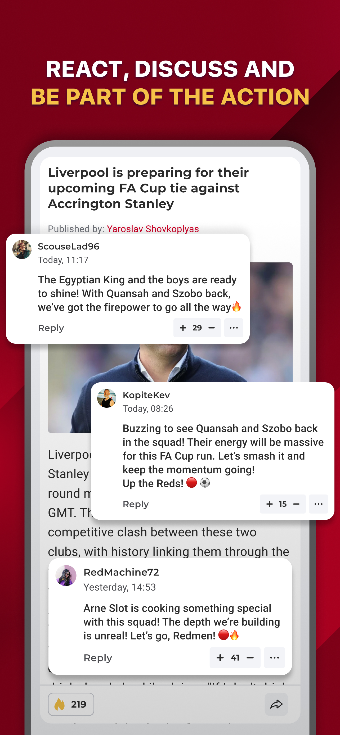 LFC Live: for Mersey Reds Fans screenshot 3