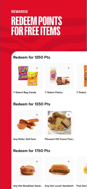 Speedway: Rewards & Shopping iPhone screenshot 4