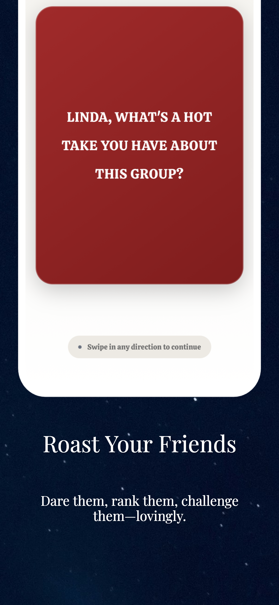 Spill: Party Game