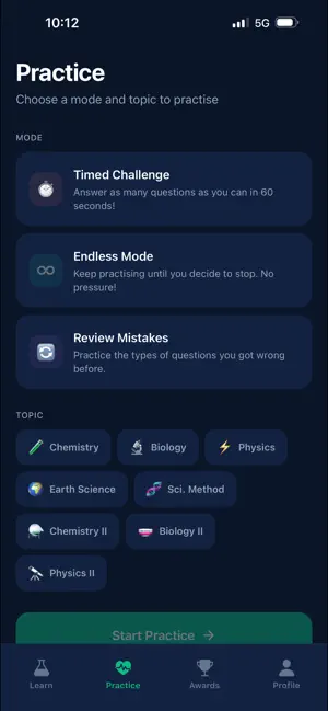 Science Explorer screenshot 3