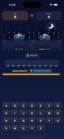 Galgje Duel screenshot 1
