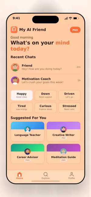 My AI Friend - Talk & Chat screenshot 2