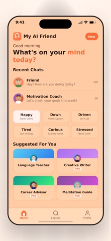 My AI Friend - Talk & Chat screenshot