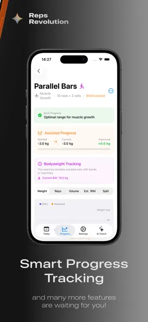 RepsRevolution - AI Gym Log screenshot 3