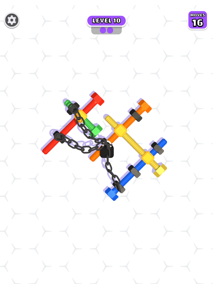 Bolt Jam - Unscrew Jam Puzzle