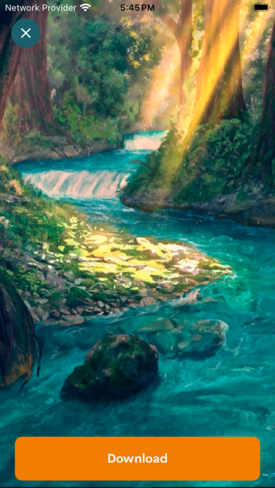 Live wallpapers - Screen Art Screenshot