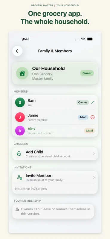 GroceryMaster screenshot 6 of 6