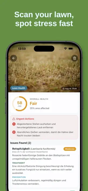 Lawn Scan - Grass & Weed ID screenshot 1