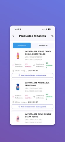 Soriana RI iPhone screenshot