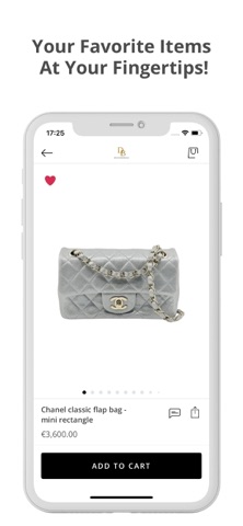 DesignerbagZ iPhone screenshot