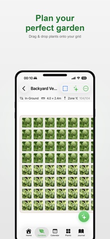 GrowPlan: Garden Planner iPhone screenshot