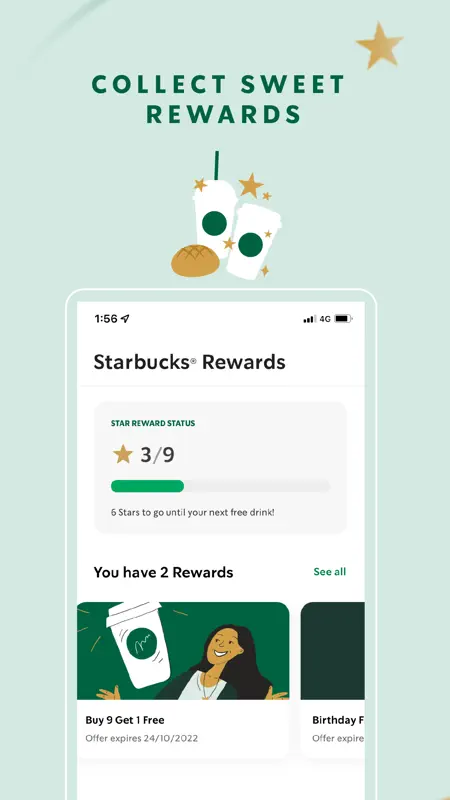 Starbucks Australia screenshot 3 of 6