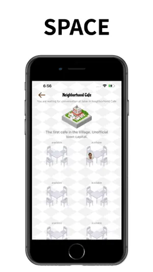 VillageSpaces screenshot 2