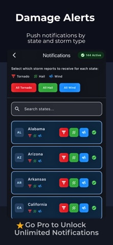 Ground Truth: Storm Reports iPhone screenshot