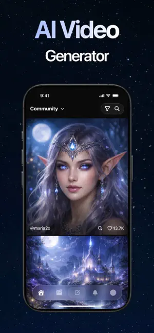 Sora 2 - AI Video Generator iPhone screenshot 1