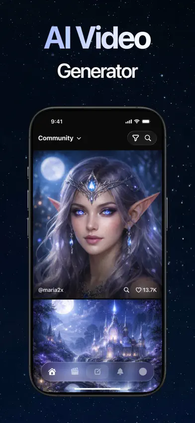 Sora 2 - AI Video Generator screenshot 1