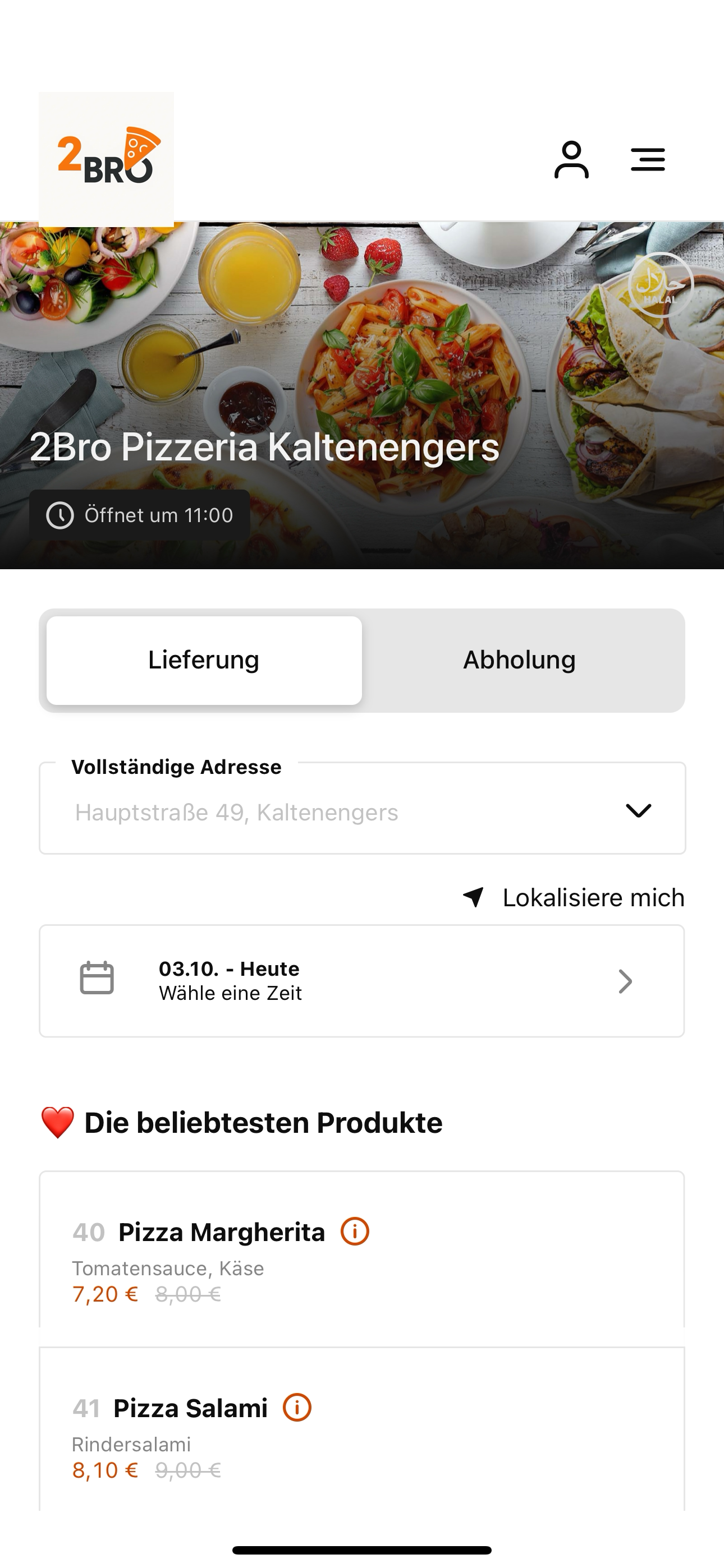 2Bro Pizzeria Kaltenengers screenshot 3