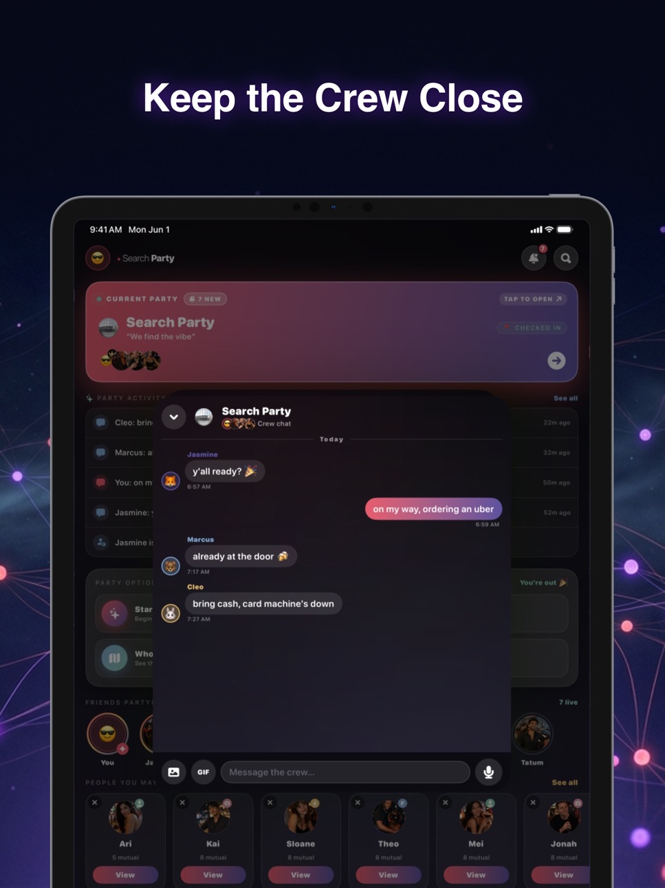 iPad screenshot