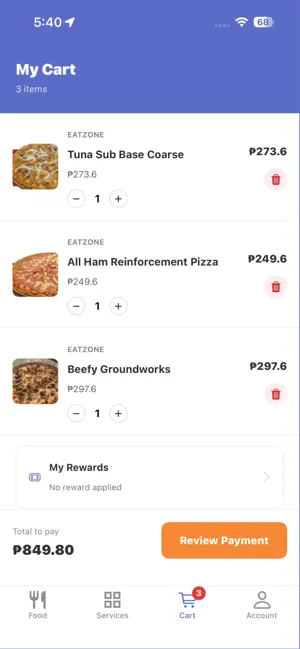Hatod Delivery Services screenshot 4