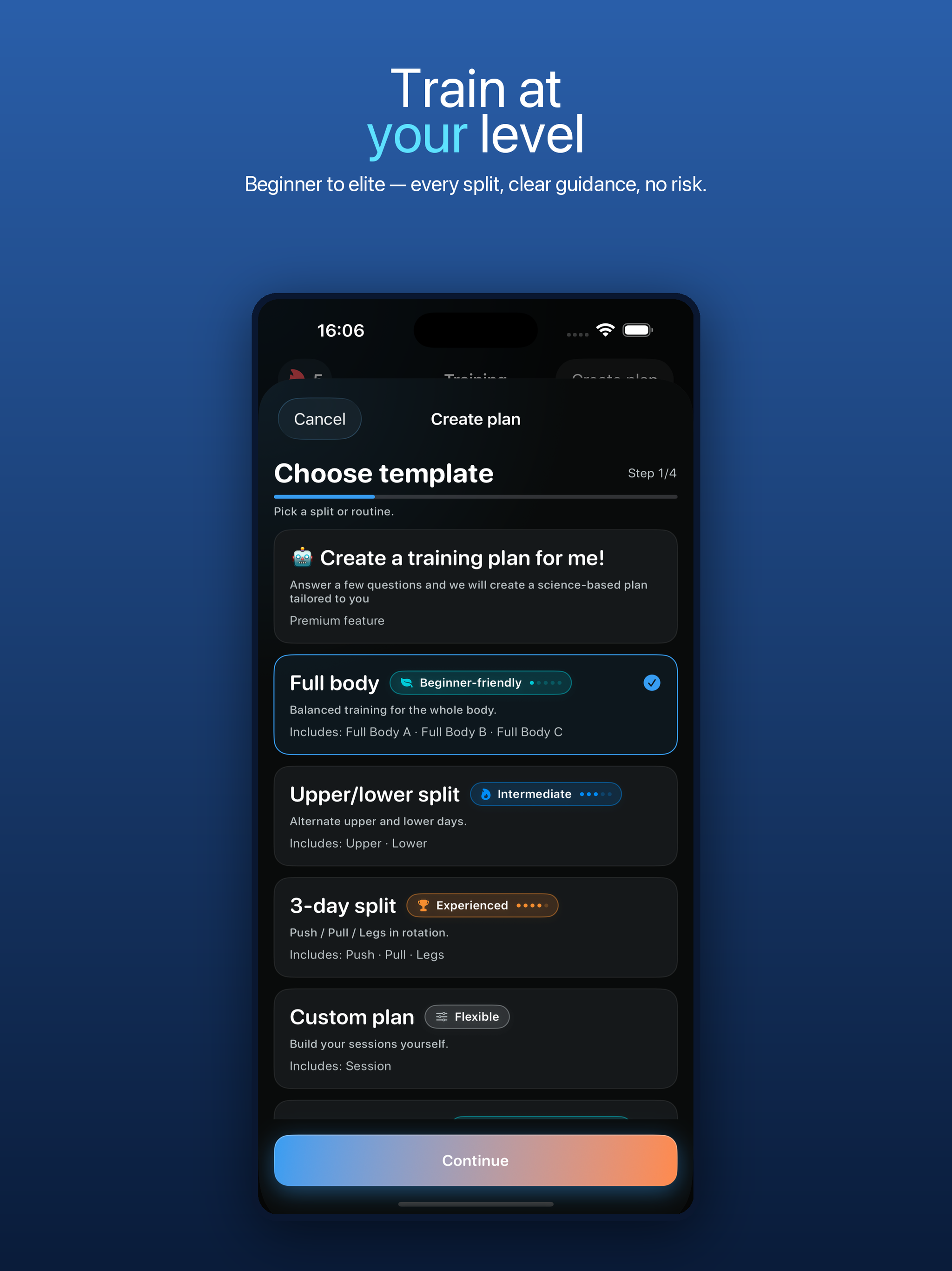 LiftBook: Gym Workout Tracker