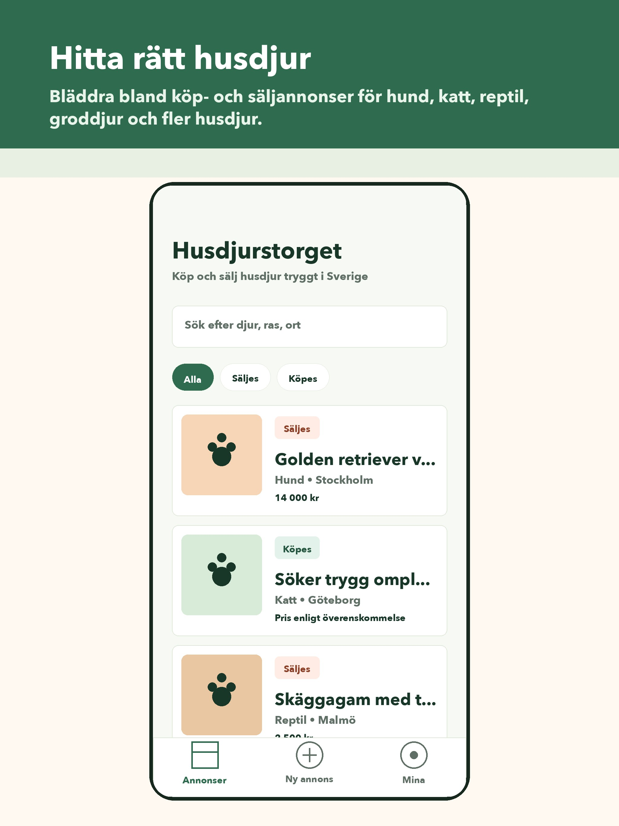 Husdjurstorget screenshot 4