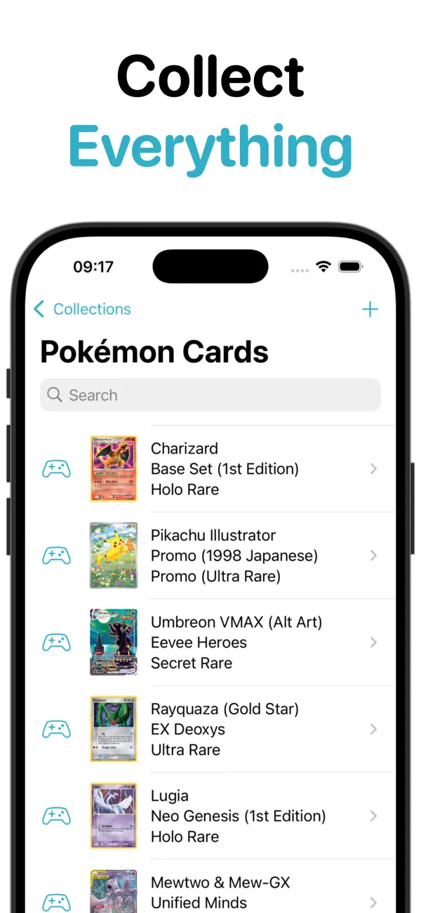 #2. Collector: Collection, Collect (iOS) By: Andrea Gelati