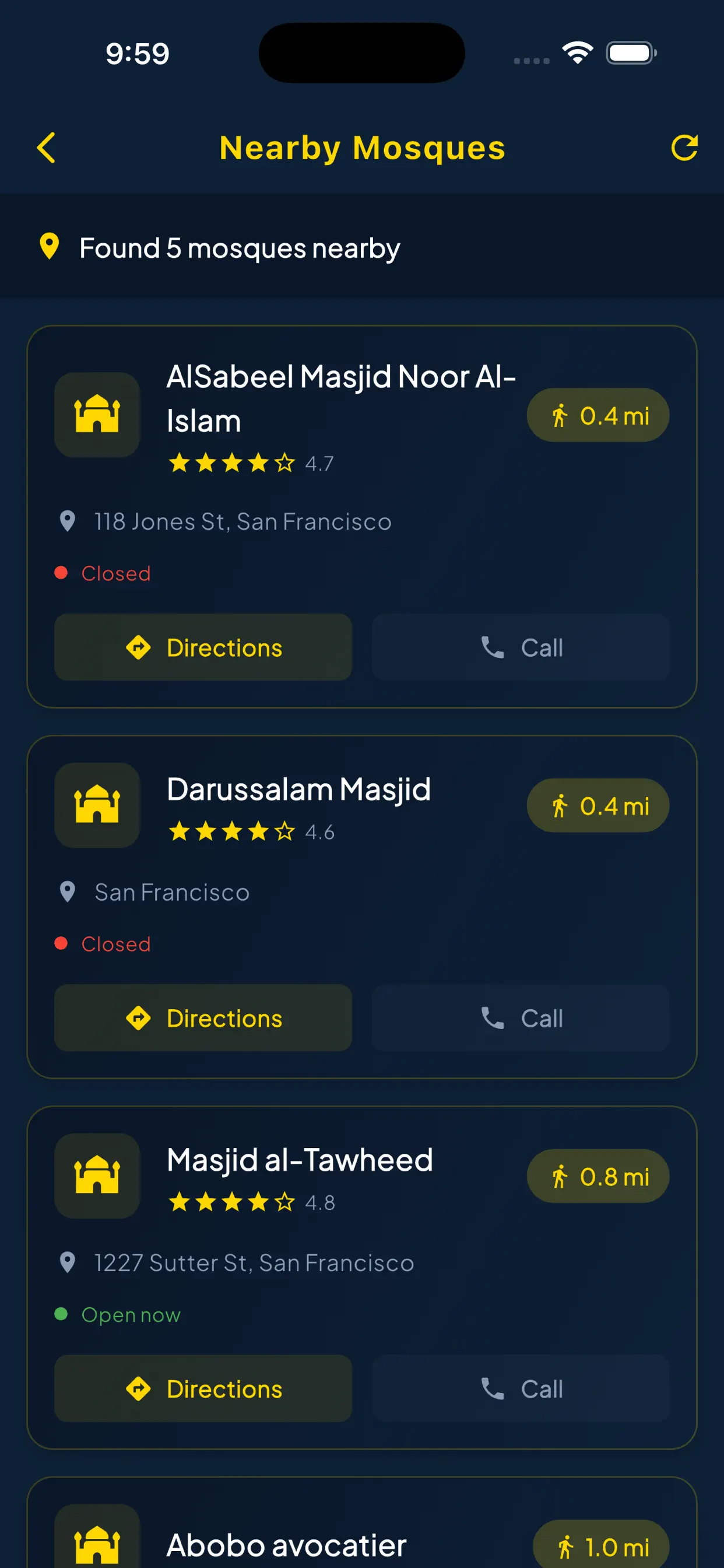 #4. Ramadan 360 (iOS) Ved: Adebayo Shobaloju