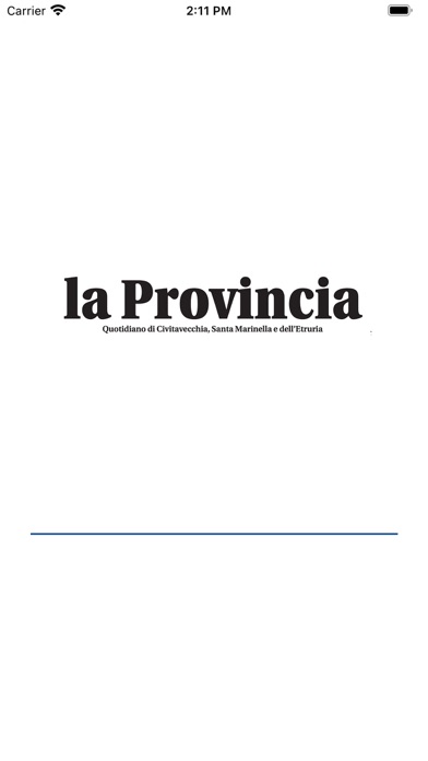 La Provincia di Civitavecchia Screenshot