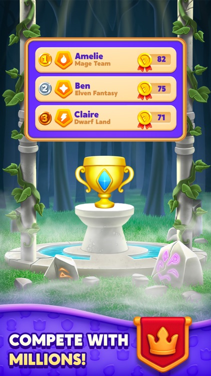 Rune Puzzle: Match & Blast screenshot-5