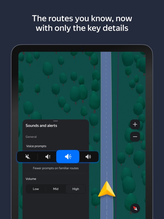 Yandex Navi – navigation, maps