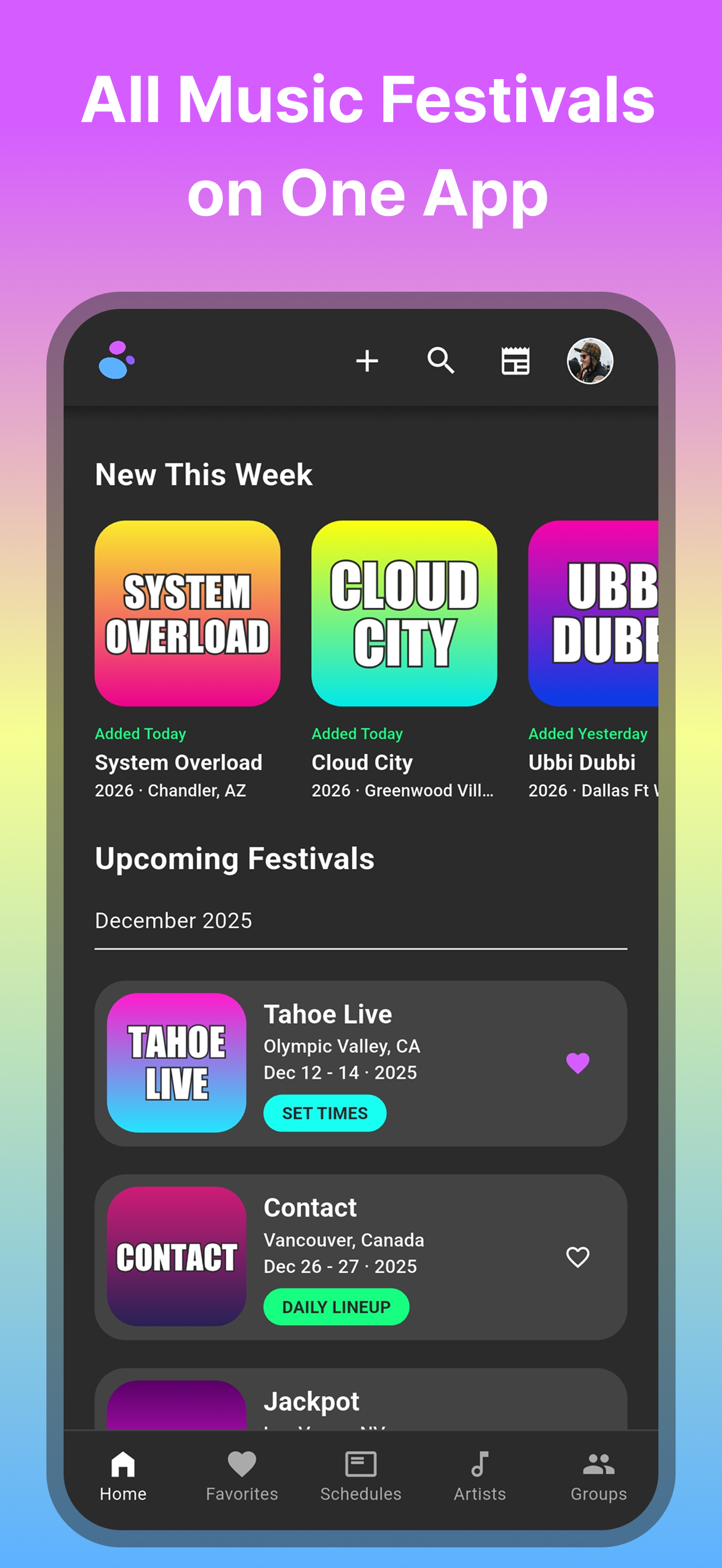 Festival Dust: Music Festivals