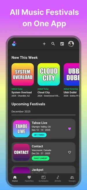 Festival Dust: Music Festivals screenshot 1