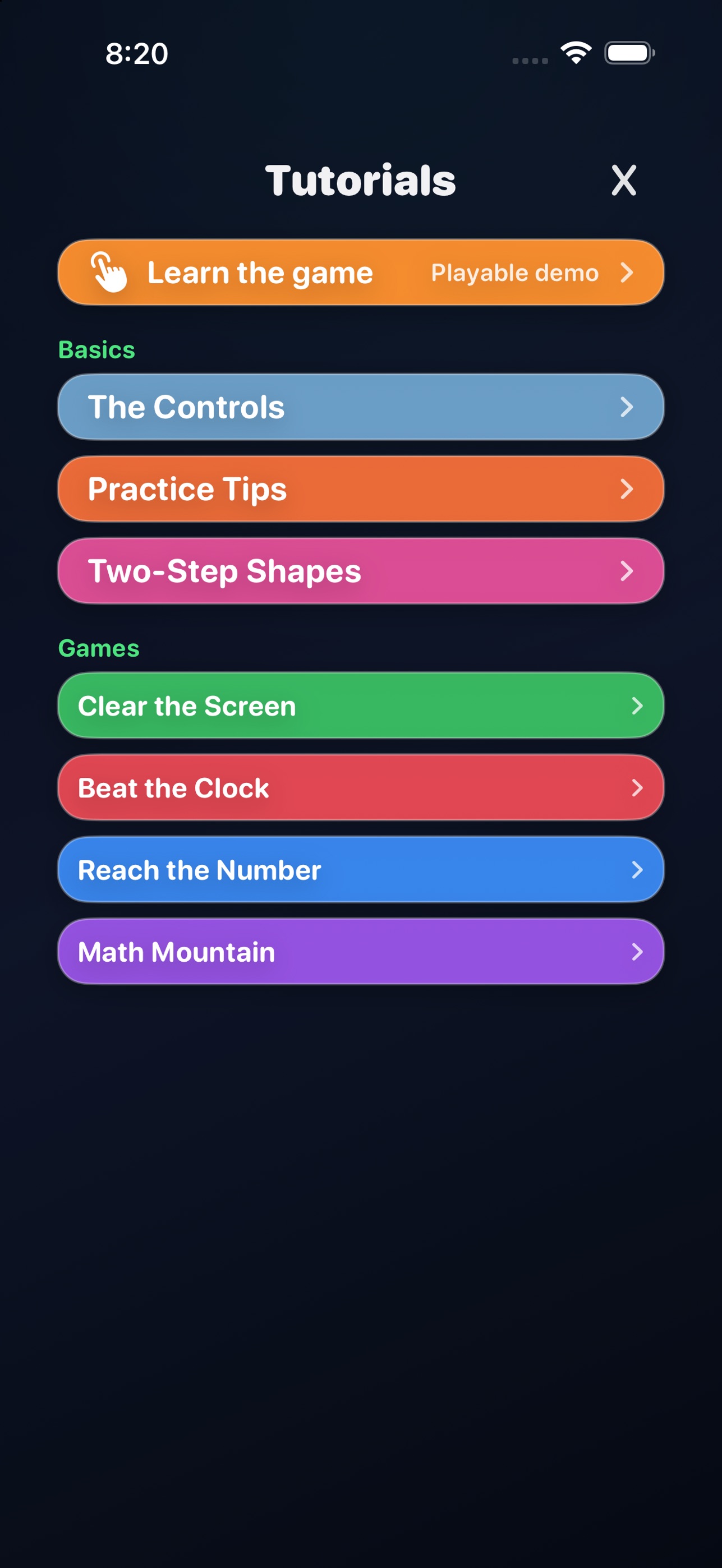 Screenshot 6 of Math Colors