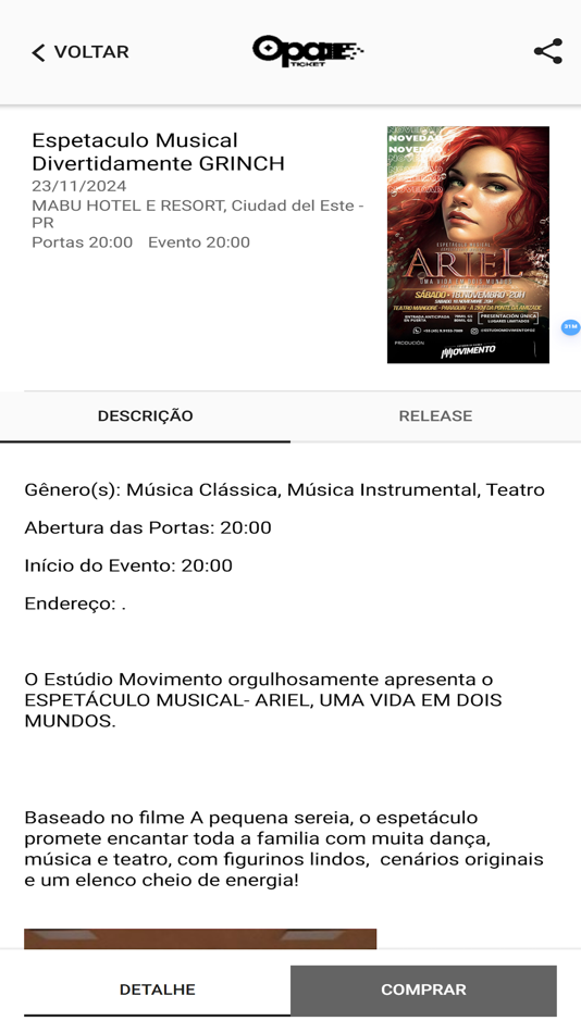 #3. Opa Ticket (iOS) 由: Jefferson dos Santos Araujo ME