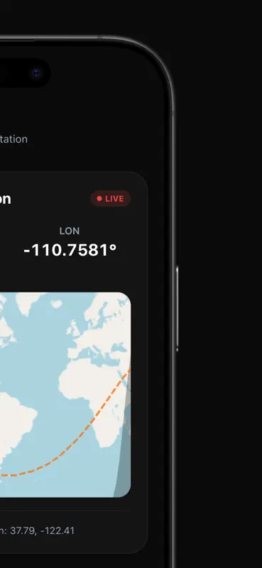 Moon Tracker: Sky & Star Guide screenshot 5 of 10