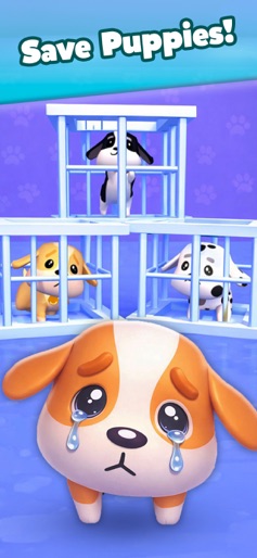 Dog Escape: Cute Pet Care Life screenshot 5