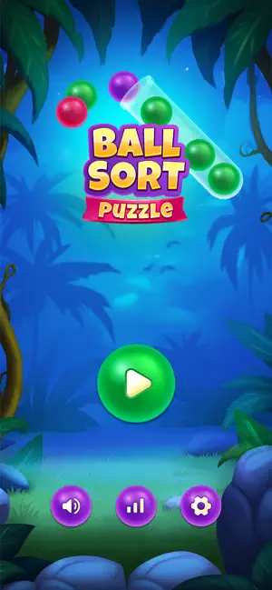 Ball Sort: Wild Puzzle screenshot 1