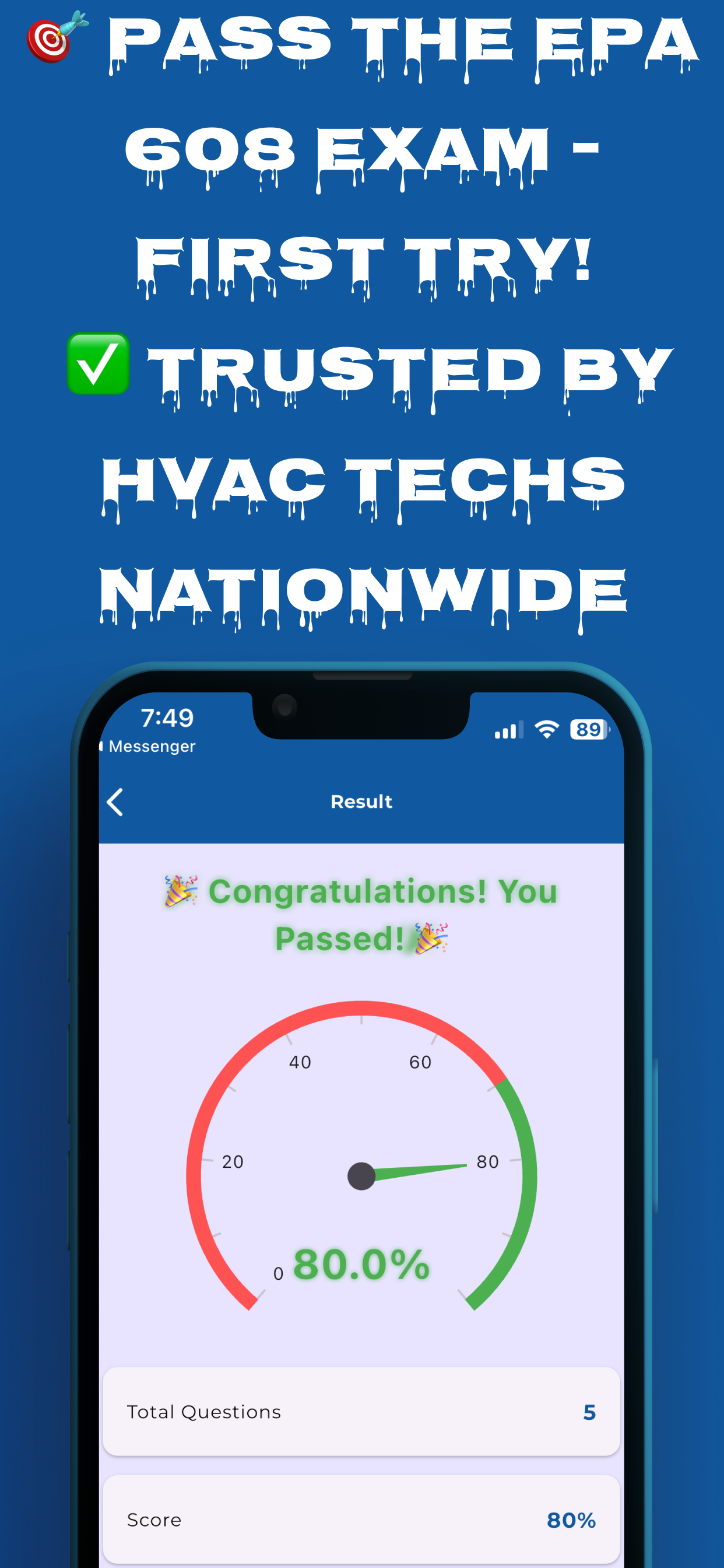 EPA 608 HVAC Test Prep