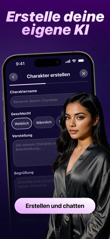 Screenshot 3 von 6 zu ChaChat: Talk to AI Chatbot