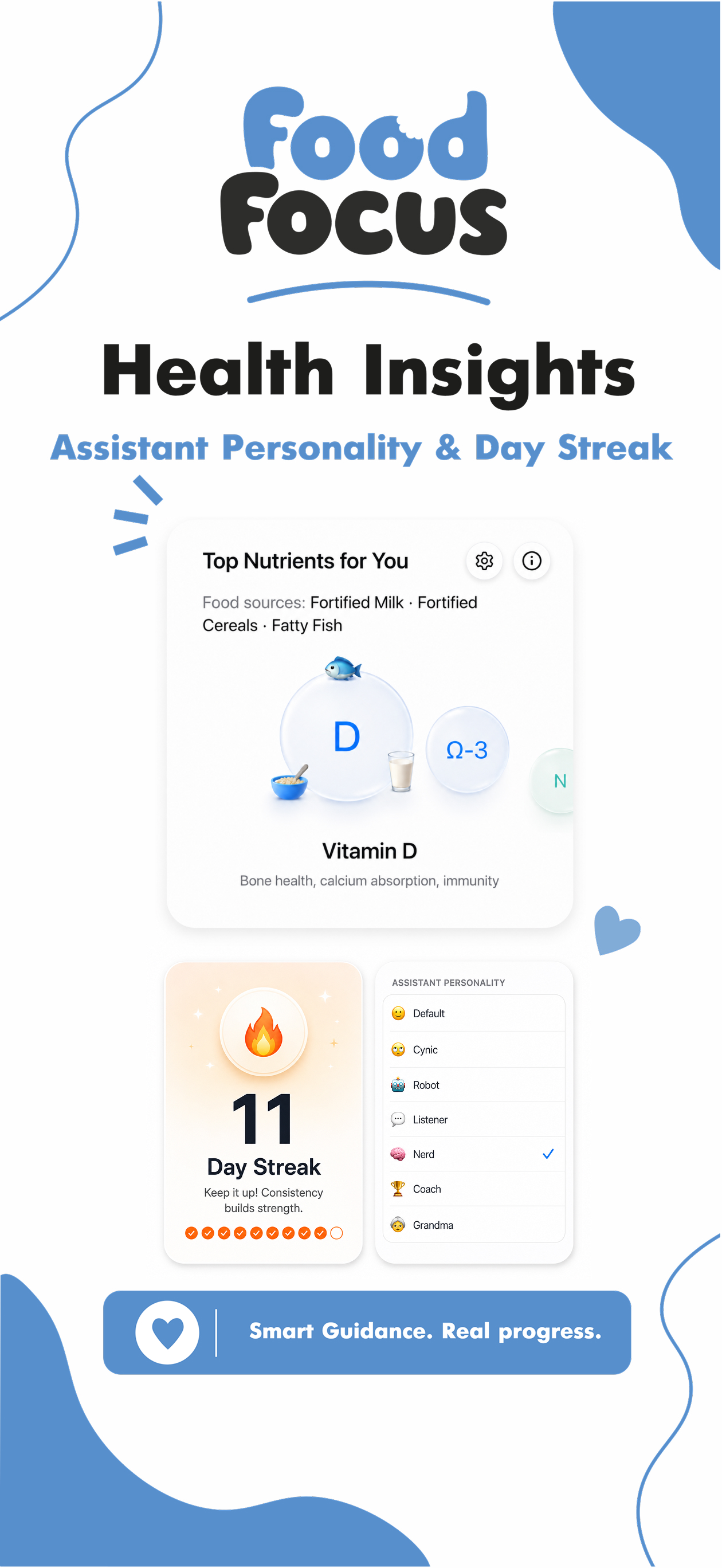 AI Calorie Tracker: Food Focus screenshot 3