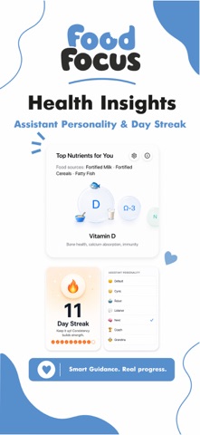 AI Calorie Tracker: Food Focus Screenshot 3 of 5