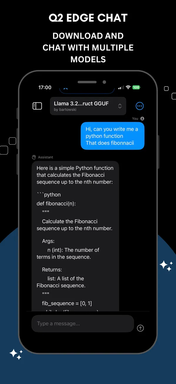 #4. Q2 Edge Chat (iOS) Ved: Michael Gathara