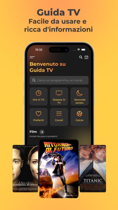 Guida Programmi TV Screenshot
