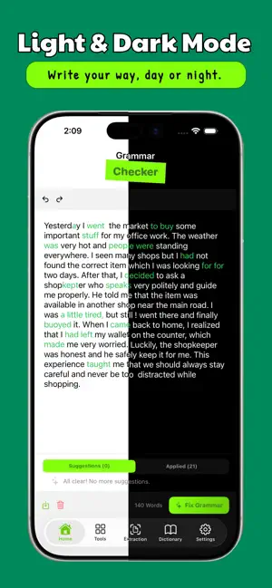 Grammar Checker & Rephrase screenshot 4